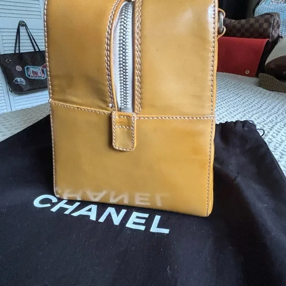 Chanel Camel Quilted Shoulder Bag